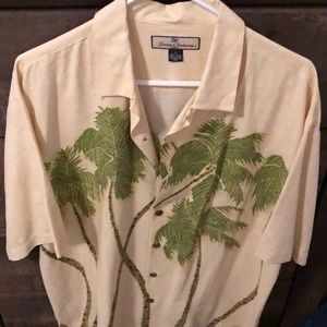 Tommy Bahama silk shirt